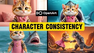Download the video "Easiest Way to Build Consistent Character | Step-by-Step Guide with OpenArt"