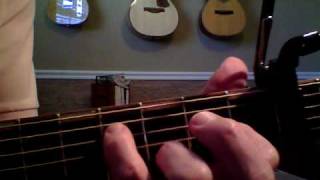 Billy Dean- Brotherly Love, guitar lesson