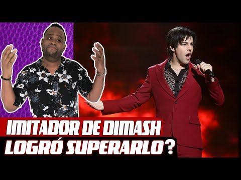 ANALIZAMOS AL IMITADOR DE DIMASH ¿LO HABRÁ LOGRADO SUPERAR?