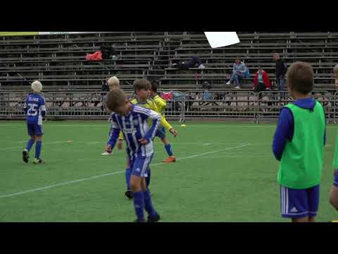 Pojat 10 (2009) haaste HJK/Munkka 09 - Gnistan/keltainen3