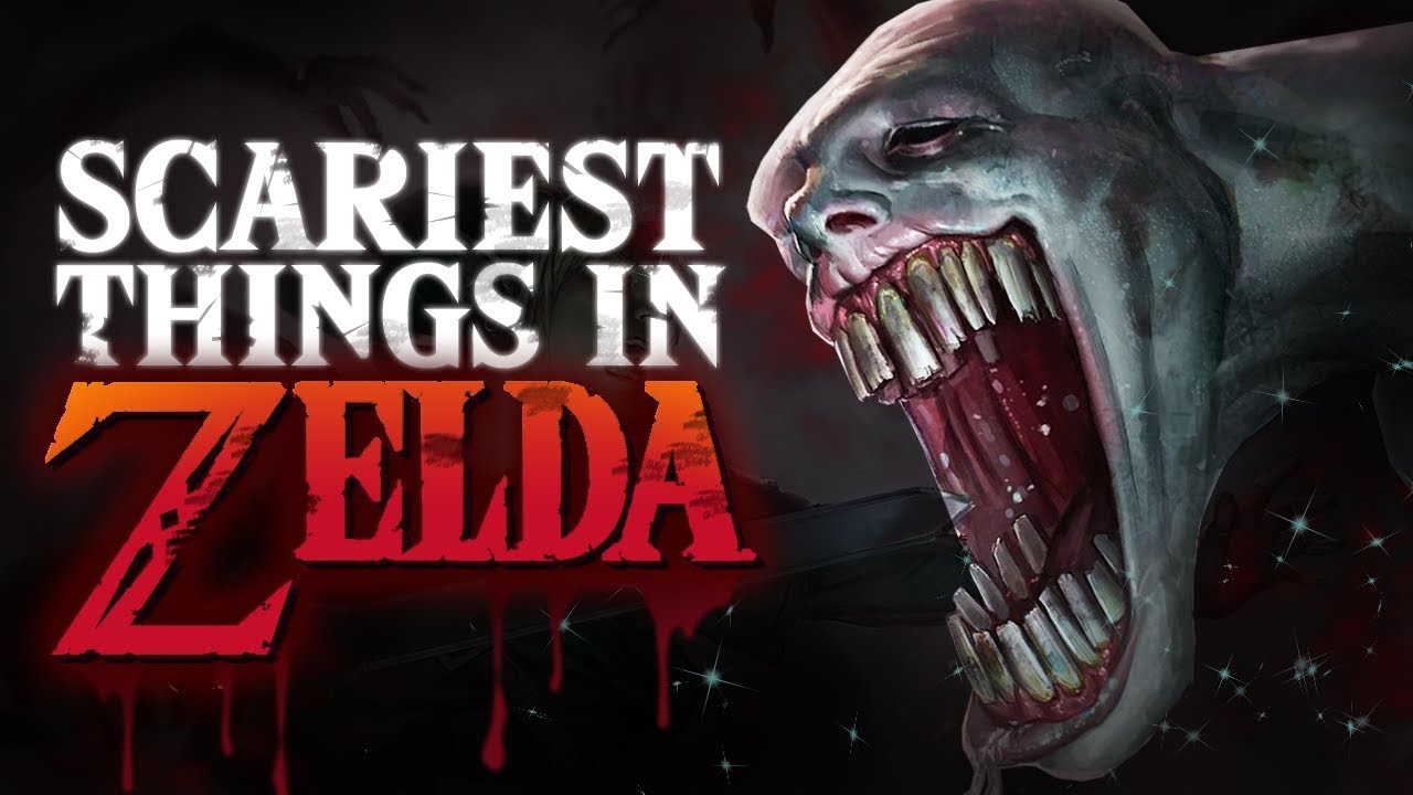 Top 10 Darkest / Scariest Things in Zelda