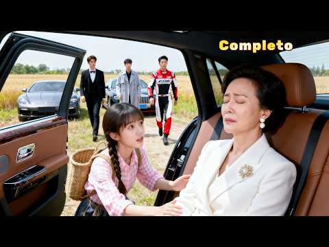 💞La chica de campo salva a una multimillonaria y es adoptada, ¡sus 3 hermanos CEOs la malcrían!