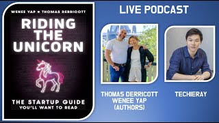 "Riding the Unicorn" - live chat with authors Wenee Yap and Tom Derricott
