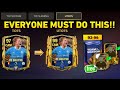 FREE 99 OVR UTOTS !! THINGS TO DO IN TOTS EVENT FC MOBILE 24 | 92/99 TOTS PACK FC MOBILE!