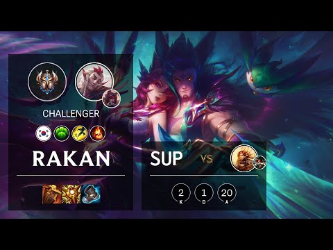 Rakan Support vs Leona - KR Challenger Patch 11.22
