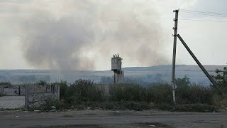 I russi avanzano in Ucraina, bombardamenti continui nella regione di Donestk