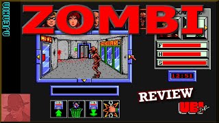 AMIGA : Zombi - with Commentary !!