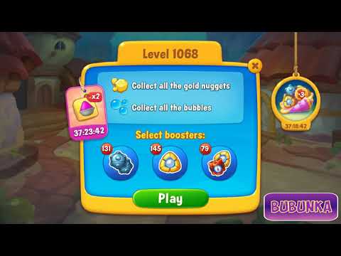 Fishdom level 1068 HD