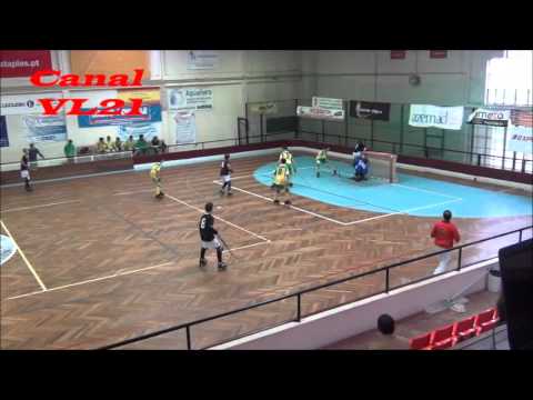 C.A.Feira - A.D.Sanjoanense (Juvenis) 1ª Parte