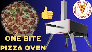 They FINALLY made a Onebite pizza oven!