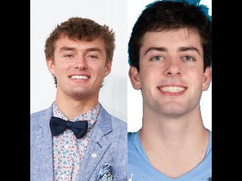 Paxson Wojcik and Duwe Farris (FW Sports Group/UNC Basketball)