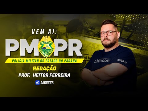 Coming soon: PM PR | Written by Heitor - AlfaCon