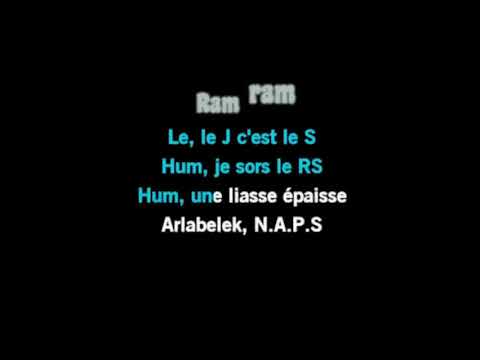 Karaoké Bande Organisée Feat JuL, Elams, Houari, Kofs, Naps, SCH, Solda & Soso Maness (Avec choeurs)