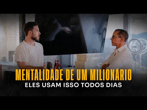 COMO DESENVOLVER A MENTALIDADE DE UM MILIONÁRIO | Paulo Vieira