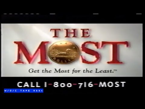 WOC Tape 0664 Commercial Compilation - 1996