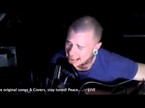 Linus Svenning - Scars (Papa Roach Acoustic Cover) - LIVE