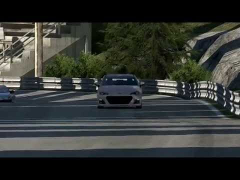 ACR/Auto Club Revolution Game Play - Racing/PC Game.  Good graphics.