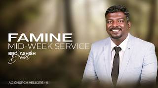 🔴Live | MID - WEEK SERVICE |23-07-2026 | AG CHURCH VELLORE 6 | BRO. ASHISH DANIEL #live