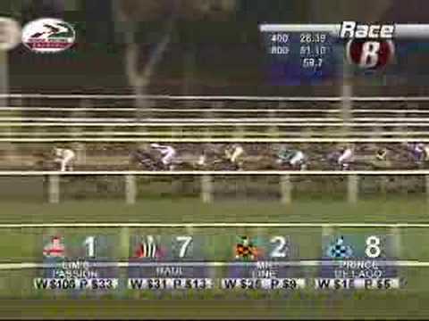 CHAIRMAN'S TROPHY 23/03/07 - TRIGGER EXPRESS