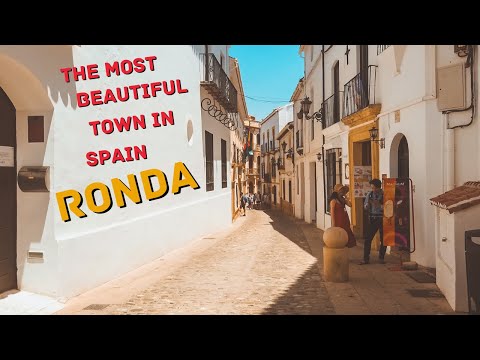 The Most Beautiful Town in Spain? 🇪🇸 Ronda Walking Tour