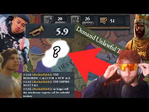 I STARTED A MASSIVE WAR WITH THIS SMALL GERMAN NATION (EU4)