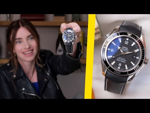 This Omega Seamaster Planet Ocean has really won me over