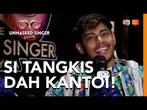 JURI TERKEJUT AMSYAR LEEE SI TANGKIS, ADA YANG TAK KENAL | Unmasked Singer