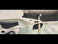 Ремонт КНОПКИ багажника и САБЛИ FORD FOCUS 2