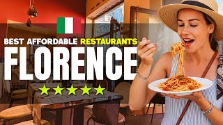 Top 10 Best Affordable Restaurants in Florence, Italy 2026