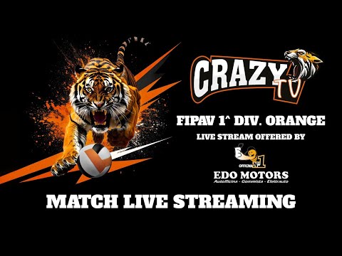 [FIPAV 1^D] - Vomien Legnano - Crazy Volley Orange- 09/01/2026