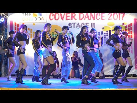 171209 HeeH cover KPOP - Sugar Free + I Go Crazy Because of You @ The Outdoor Plaza (Final)