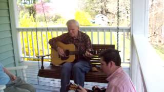 Doc Watson and Darin Aldridge