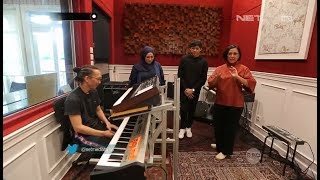 Serunya Teh Sarah Liat Rama Davis Nyanyi Bareng Melly Goeslaw 5/5