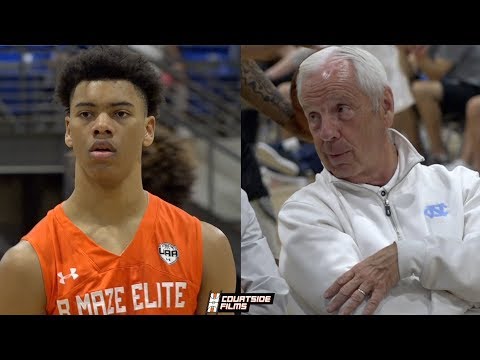 5-Star UNC Target Jaden Springer Highlights in Front of Roy Williams @ UA KC!