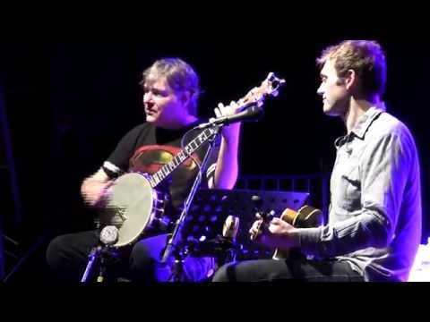 Bela Fleck & Chris Thile "Big Country"  July 16, 2016 Grey Fox Bluegrass Festival
