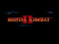 Mortal Kombat II Intro Opening SNES Super Nintendo Entertainment System