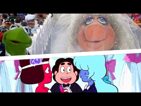 Ruby and Sapphire's Wedding But It's 'Somebody's Getting Married' [SU/Muppets Take Manhattan]
