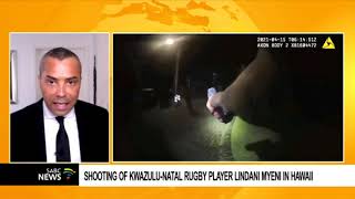 US police brutality under spotlight after the shooting of Lindani Myeni