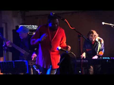 Experiment Rock - Napoleon Murphy Brock - Underground Club Eden Broumov