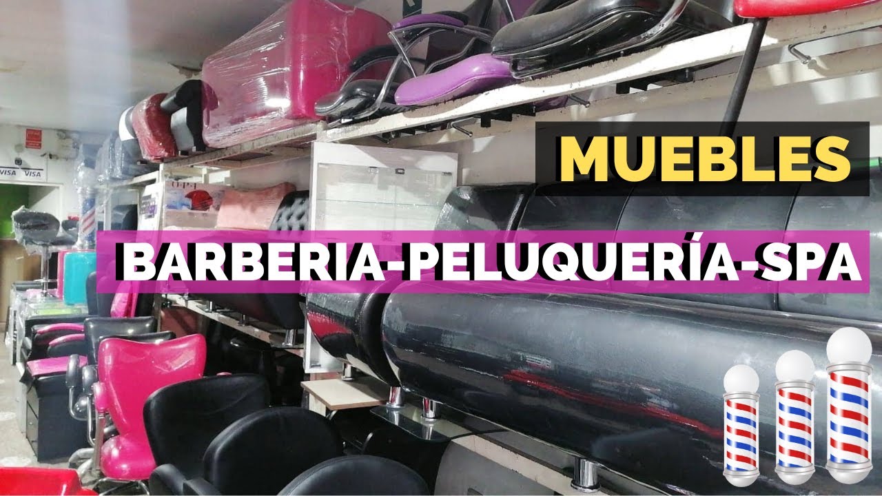 Muebles Para BARBERIA, SPA O PELUQUERÍA - NEGOCIOS O EMPRENDIMIENTO | Centro de LIMA 2023
