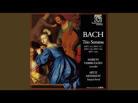 Trio Sonata No. 1 in E-Flat Major, BWV 525: II. Adagio