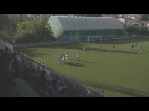 Branislav Janković goal, FK Rudar vs FK Petrovac, assist Marko Vuković