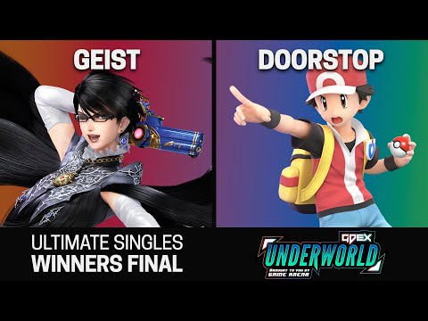 GDEX Underworld 2023 Singles Winners Final - Geist (Bayonetta) vs Doorstop (Pokémon Trainer) - SSBU