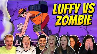 Download lagu When MONKEY D LUFFY Meets ZOMBIE - Hilarious Reactions | One Piece Reaction Ep 342 mp3