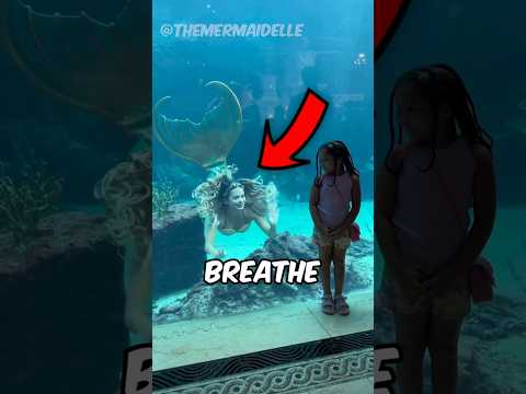Discover the Secret of Mermaid Breathing