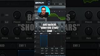 How to: Bag Raiders “Shooting Stars” Lead Synth in Serum #samsmyers #sounddesign #shorts