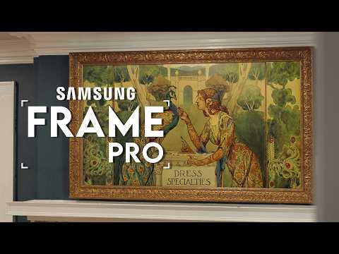 Samsung Frame Pro – The Most Stylish Smart TV Ever Made!