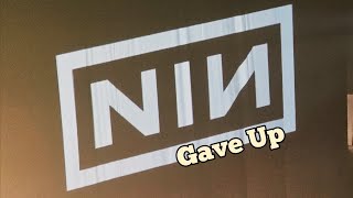 NIN Gave Up Cleveland 2025 #nineinchnails