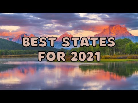 Top 10 Best States To Live In The US For 2021