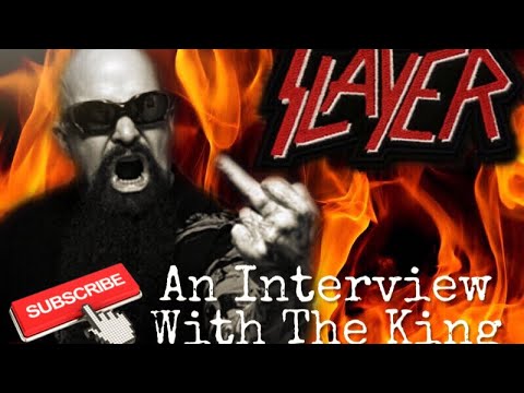 Thumbnail for A Candid Interview with Kerry King of Slayer on Signal to Noise. Hosted by Jeff Bromley. by Kerry King